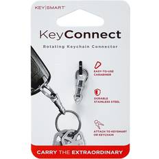 Keysmart KeyConnect Rotating Keyring Connector Stainless Steel