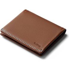 Bellroy Slim Sleeve, slim leather wallet Max. 8 cards and bills - Hazelnut