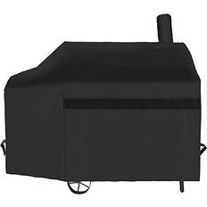 NexCover NEXCOVER Offset Smoker Cover 60 Duty BBQ Smokestack Barbecue Cover