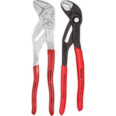 Polygrips Knipex 10 Cobra Water Wrench Set 2 Pieces Polygrip