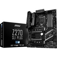 Motherboards MSI Pro Series Intel Z270 DDR4 HDMI