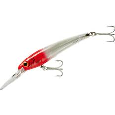 Bomber Fishing Gear Bomber Saltwater Grade Certified Depth Minnow Silver Flash/Red Head CD25 6 2OZ