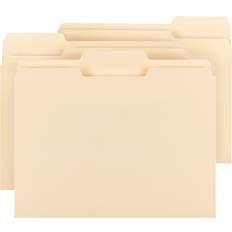 Smead Folders 1/3-Cut Tab Manila 100/CT Letter 10381