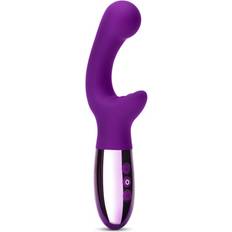 Le Wand XO Vibrator Dark Cherry Purple