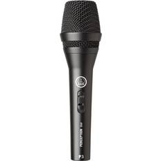 Microphones AKG AKG Pro Audio Perception P3S High-Performance Dynamic Cardiod Microphone for Backing Vocals and Instruments