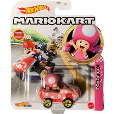 Hot wheels kart Mattel Hot Wheels Mario Kart Toadette with Birthday Girl