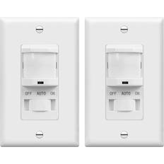 Twilight Switches & Motion Detectors Topgreener TSOS5-KM-W-2PCS