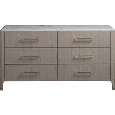 Universal Furniture Soren Gray&White Chest of Drawer 26.8x14.2"