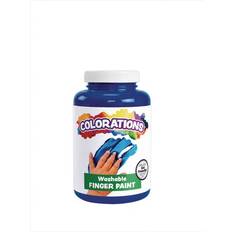Finger Paints Colorations Washable Finger Paints 16 fl oz Blue