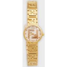 Forever 19mm White Dial Diamond Crown