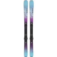 Salomon Dam Alpinskidor Salomon E Stance 80 M10 Black Dewberry Bleached Aqua