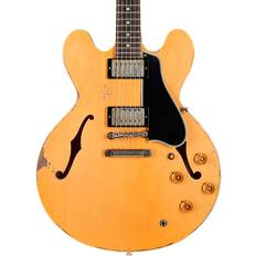 Gibson Musical Instruments Gibson Custom Murphy Lab 1959 ES-335 Ultra Heavy Aged Vintage Natural Electric Guitar