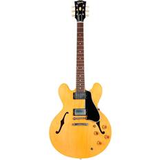 String Instruments Gibson Gibson Custom Murphy Lab 1959 Es-335 Reissue Ultra Light Aged Semi-Hollow Electric Guitar Vintage Natural