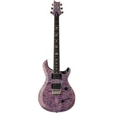 Electric guitar PRS SE Custom 24, Quilt Maple Top, Violet Electric Guitar