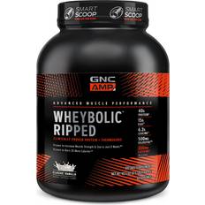 GNC Protein Powders GNC AMP Wheybolic Ripped Classic Vanilla