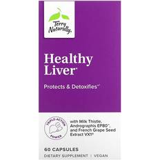 Grape Supplements Terry Naturally Healthy Liver 60 pcs