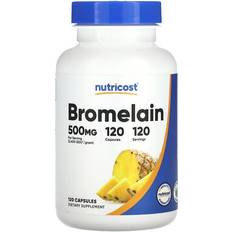 Nutricost Bromelain, 500 mg, 120