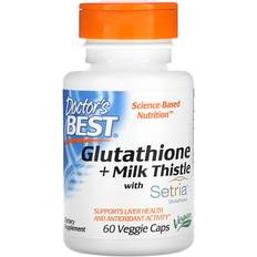 Doctor's Best Glutathion Mælkebøtte 60 Vcaps 60 stk