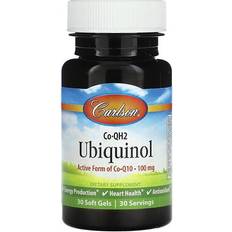 Carlson CO-QH Ubiquinol 100 mg