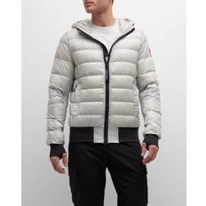 Canada Goose Crofton Bomber Men, Silverbirch, S