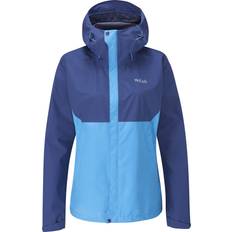 Rab Downpour Eco Jacket - Nightfall Blue/Alaska