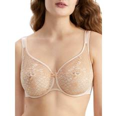 Gold Bras Empreinte Melody Triangle Bra Set - Gold
