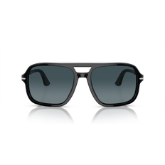 Persol Men - Polarized Sunglasses Persol Black PO3328S Pilot-frame