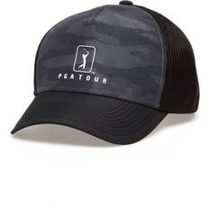 Vêtements PGA tour Herren Standard Camo Trucker Cap