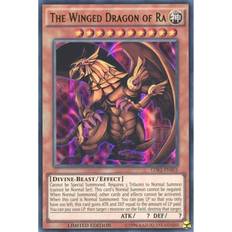 Konami YuGiOh LDK2-ENS03 Limited Ed The Winged Dragon of Ra Ultra Rare Card Yu-Gi-Oh! Single Card by Deckboosters