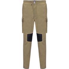 Balmain Trousers Balmain Khaki Insert Cargo Pants - Kaki Clair