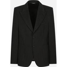 Men - XXS Blazers Dolce & Gabbana Single Breasted Pinstripe Blazer