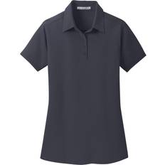 Turquoise - Women Polo Shirts Port Authority Port Authority Ladies Dimension Polo Black