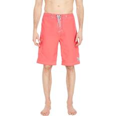 Red Swimming Trunks Hurley One & Only Boardshort 22" Light Fusion Red/Tropical Twist