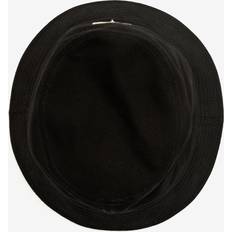 Gray - Women Hats Isabel Marant Logo Bucket Hat Black