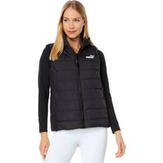 Puma Women Vests Puma Essentials Padded Vest Black