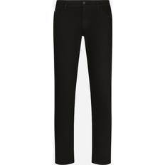 Dolce & Gabbana Man Spijkerbroeken Dolce & Gabbana Slim-Fit Jeans Zwart