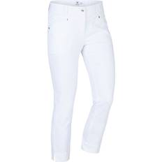 Golf - Weiß Hosen & Shorts Daily Sports Lyric High Water Ankle Pants - White