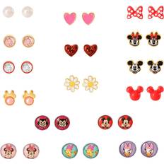 Jewelry Disney Minnie Mouse & Friends Stud Earrings Pack of Pairs Officially Licensed Earrings for Daily Wear