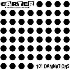 Musikk Carter The Unstoppable Sex Machine 101 Damnations CD (CD)