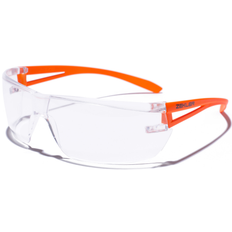 Ögonskydd Zekler Glasögon Hi-Vis Klar/Orange