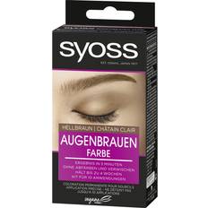 Matt Augenbrauen- & Wimpernfarben Syoss augenbrauen-kit 5-1 hellbraun 17ml Standard