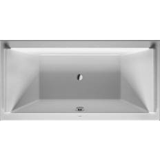 Vasche da bagno Duravit Starck Badewanne 180 x 90 cm 700339