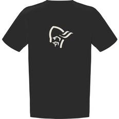 Norrøna Herre Overdele Norrøna Men's /29 Cotton Viking T-shirt, M, Caviar/Snowdrop