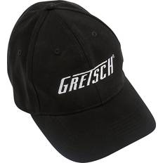 Caps Gretsch Flexfit Hat Black Small/Medium Small/Medium