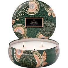 Voluspa 3 Wick Tin Temple Moss Duftlys