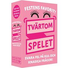 Kylskåpspoesi Sällskapsspel Kylskåpspoesi Tvärtomspelet Festens favorit!