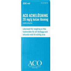 ACO Acnebehandlingar ACO Acnelösning 200ml