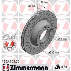 Zimmermann 460.4503.20 bremsscheibe porsche