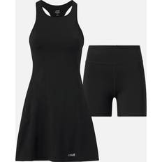 Kjoler Casall Tenniskjole/padelkjole Court Dress Sort