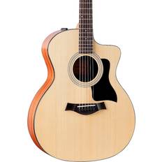 Taylor String Instruments Taylor 114ce Acoustic-electric Guitar Natural Sapele